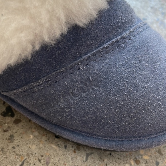 Nuknuuk Blue and White Joy Women’s Slippers - Picture 4 of 4